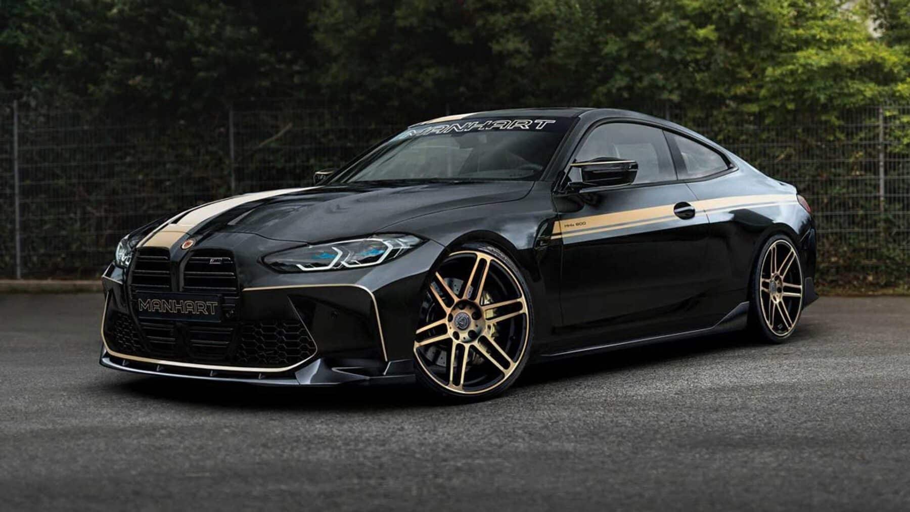 BMW M3 & M4 COMPETITION BY MANHART, foto 6