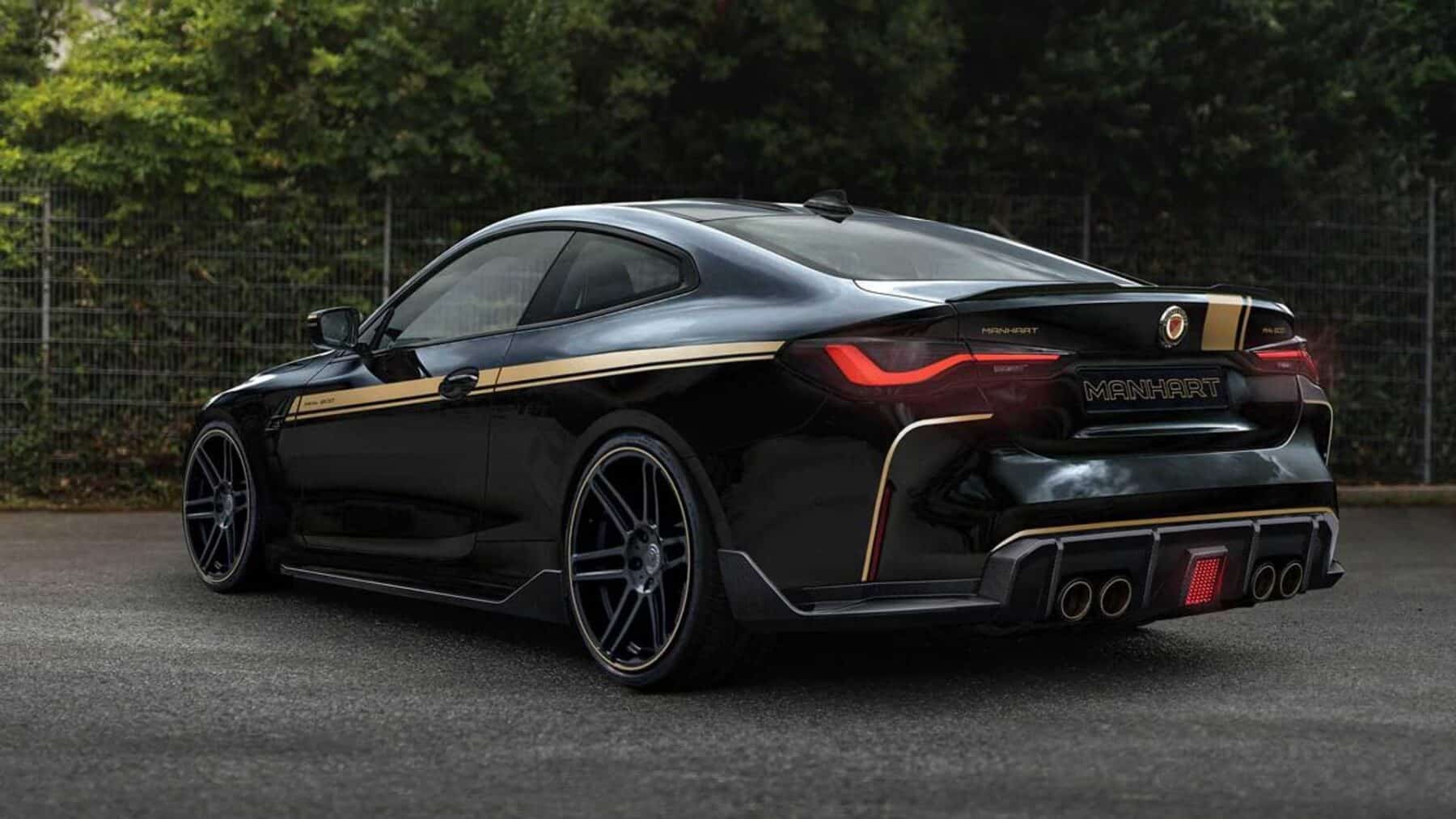 BMW M3 & M4 COMPETITION BY MANHART, foto 7