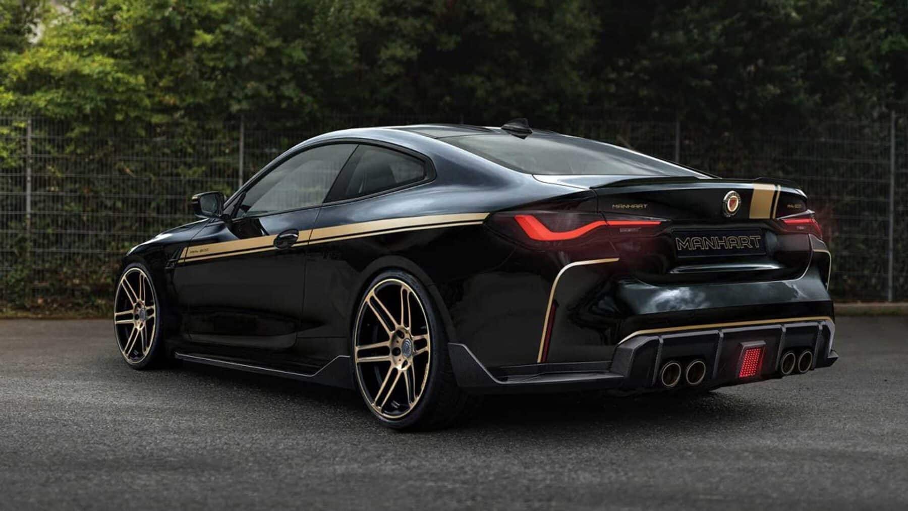 BMW M3 & M4 COMPETITION BY MANHART, foto 8