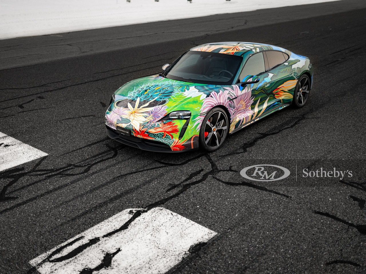 2021 - PORSCHE TAYCAN ART CAR BY RICHARD PHILLIPS, foto 5