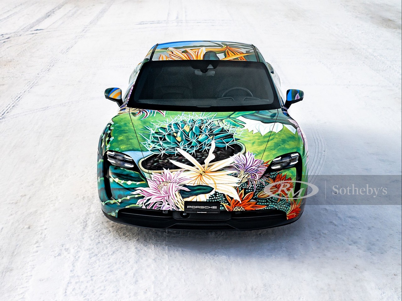 2021 - PORSCHE TAYCAN ART CAR BY RICHARD PHILLIPS, foto 6