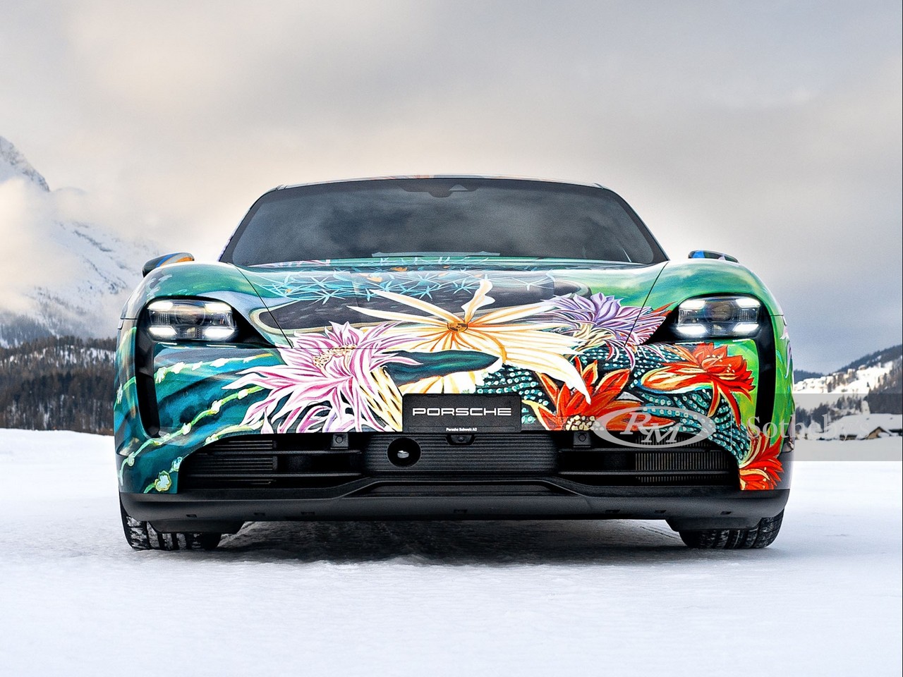 2021 - PORSCHE TAYCAN ART CAR BY RICHARD PHILLIPS, foto 7