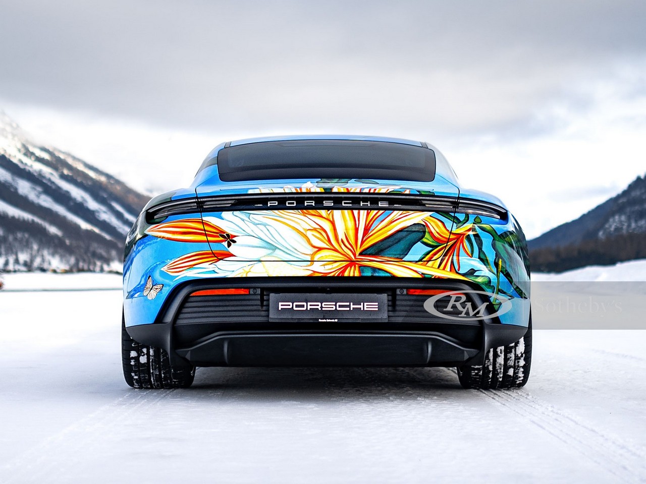 2021 - PORSCHE TAYCAN ART CAR BY RICHARD PHILLIPS, foto 8