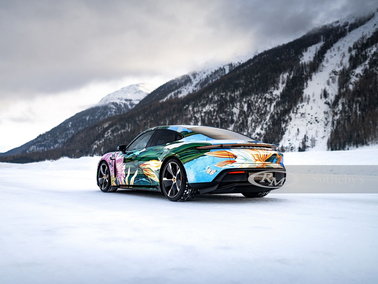 2021 - PORSCHE TAYCAN ART CAR BY RICHARD PHILLIPS, foto 12