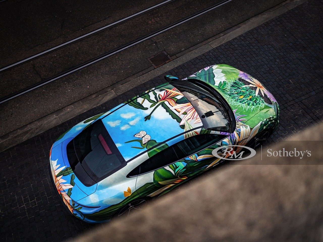 2021 - PORSCHE TAYCAN ART CAR BY RICHARD PHILLIPS, foto 14