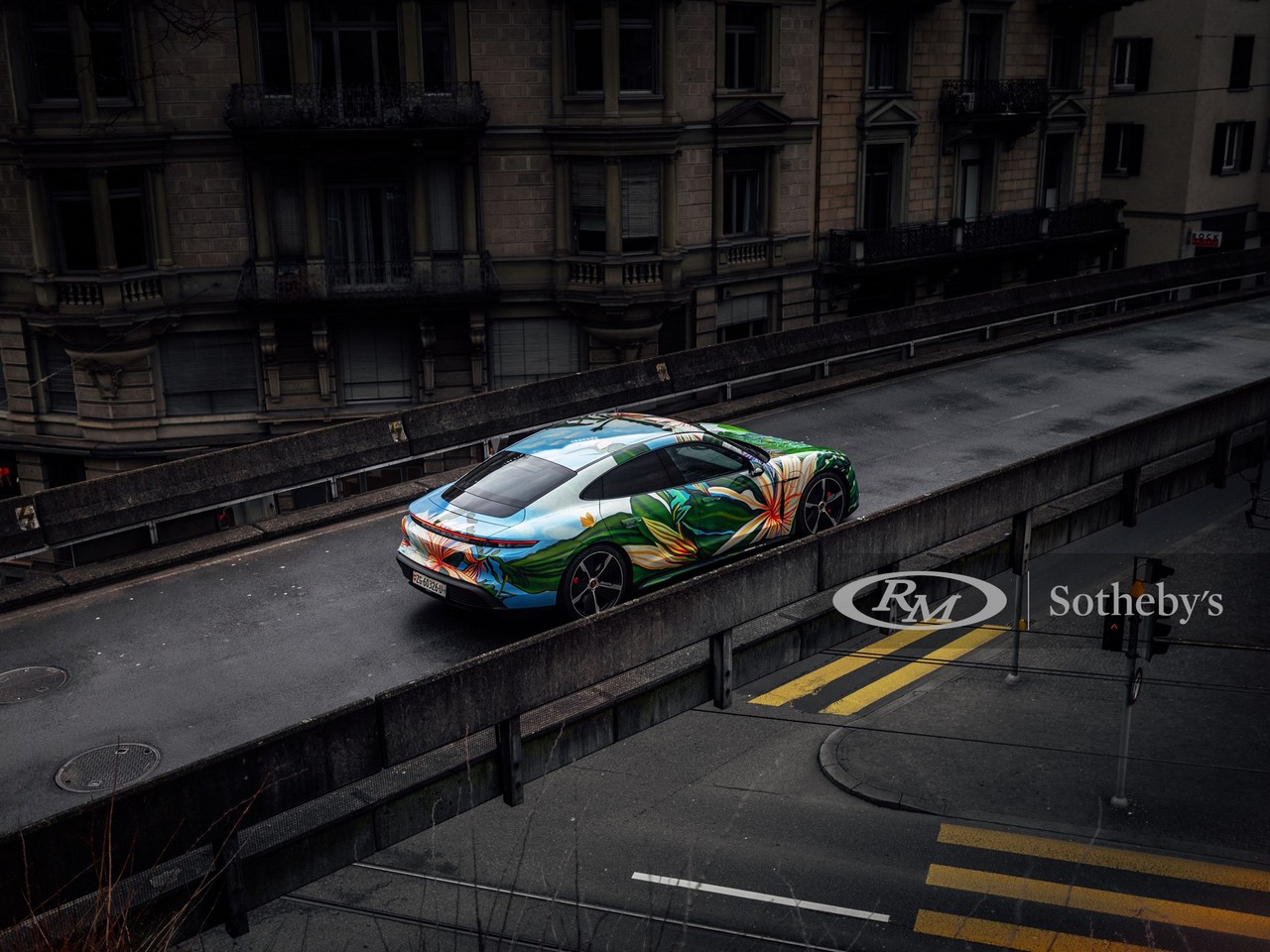 2021 - PORSCHE TAYCAN ART CAR BY RICHARD PHILLIPS, foto 17