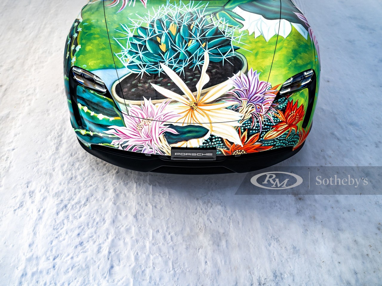 2021 - PORSCHE TAYCAN ART CAR BY RICHARD PHILLIPS, foto 18
