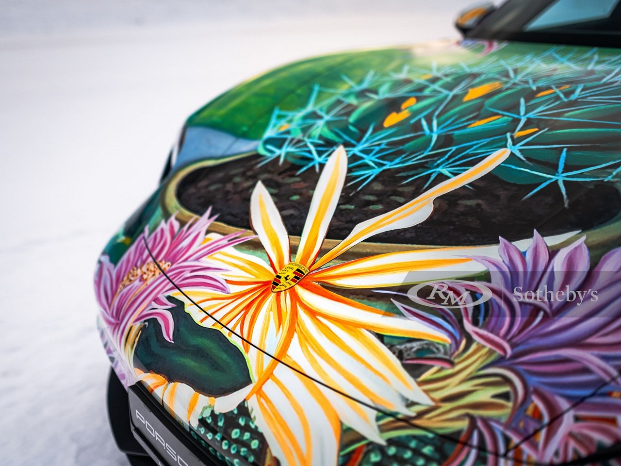 2021 - PORSCHE TAYCAN ART CAR BY RICHARD PHILLIPS, foto 19