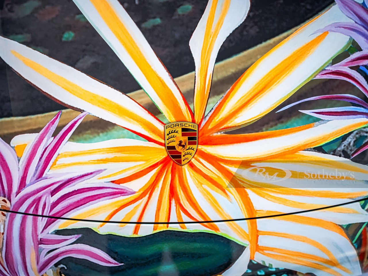 2021 - PORSCHE TAYCAN ART CAR BY RICHARD PHILLIPS, foto 20