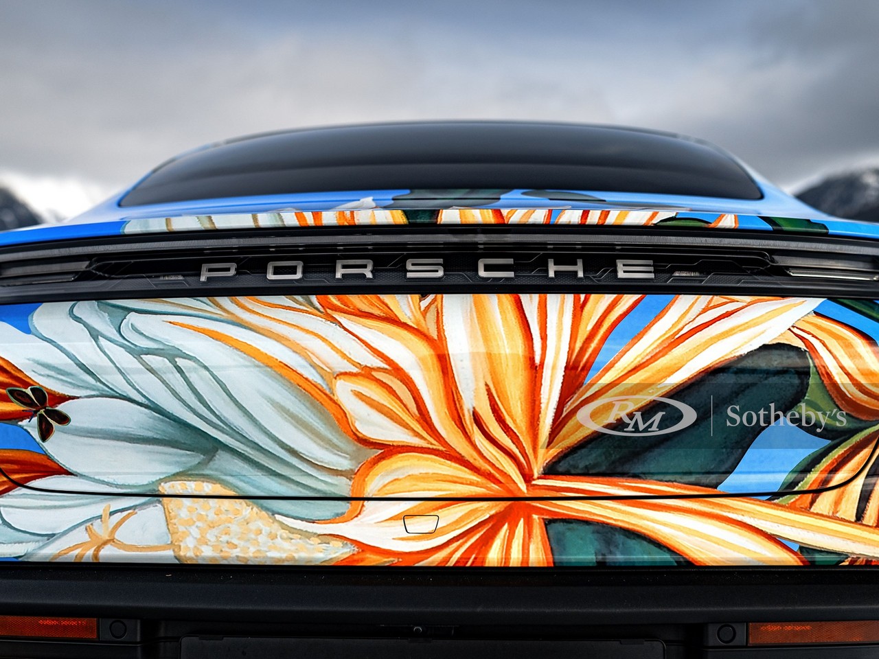 2021 - PORSCHE TAYCAN ART CAR BY RICHARD PHILLIPS, foto 23
