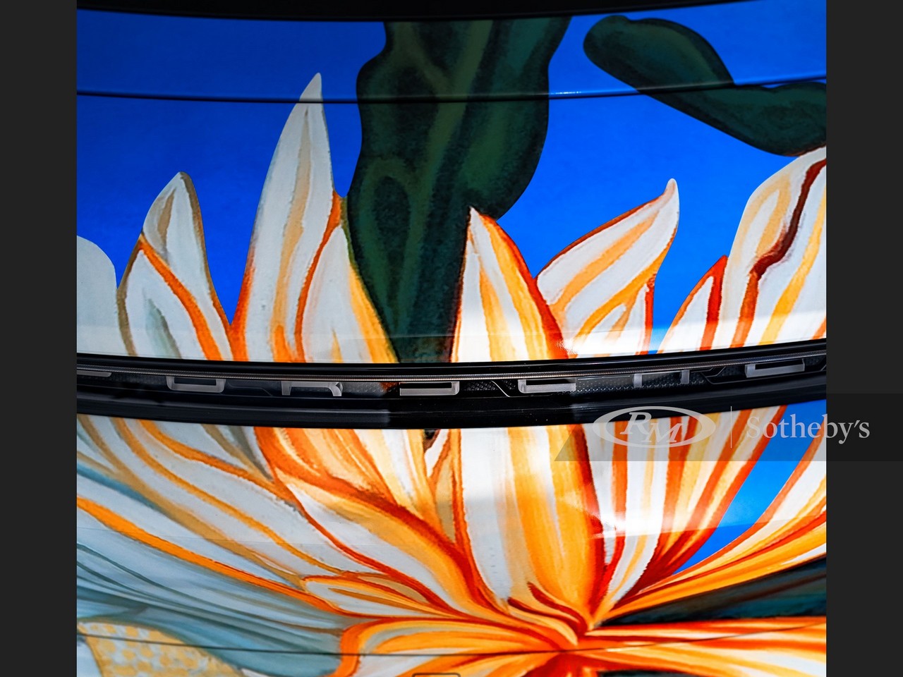 2021 - PORSCHE TAYCAN ART CAR BY RICHARD PHILLIPS, foto 24