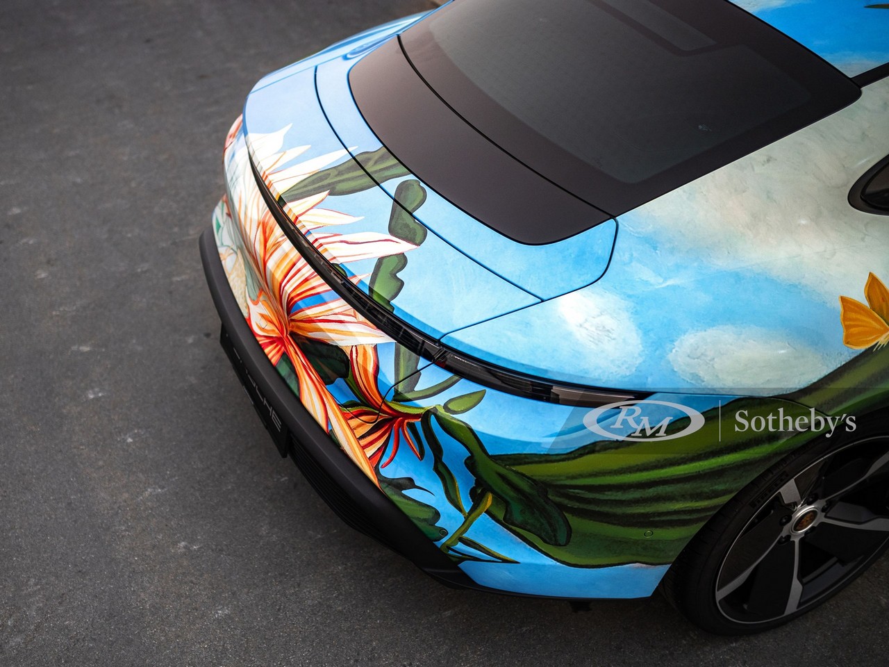 2021 - PORSCHE TAYCAN ART CAR BY RICHARD PHILLIPS, foto 27
