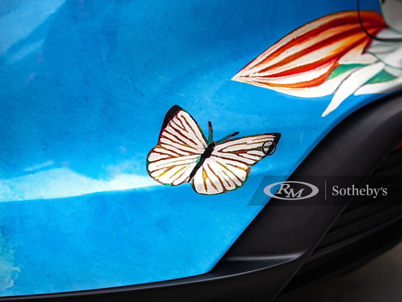 2021 - PORSCHE TAYCAN ART CAR BY RICHARD PHILLIPS, foto 29