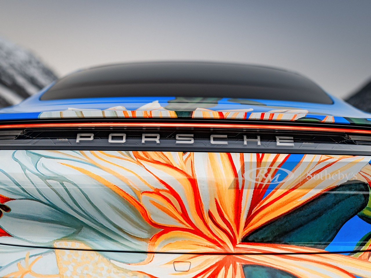 2021 - PORSCHE TAYCAN ART CAR BY RICHARD PHILLIPS, foto 30