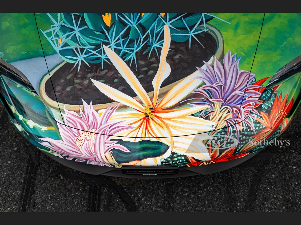2021 - PORSCHE TAYCAN ART CAR BY RICHARD PHILLIPS, foto 31
