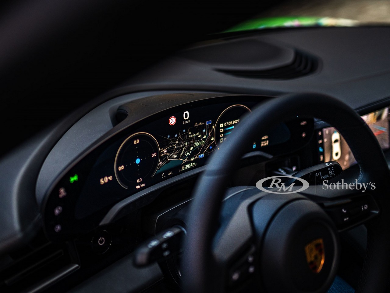 2021 - PORSCHE TAYCAN ART CAR BY RICHARD PHILLIPS, foto 37