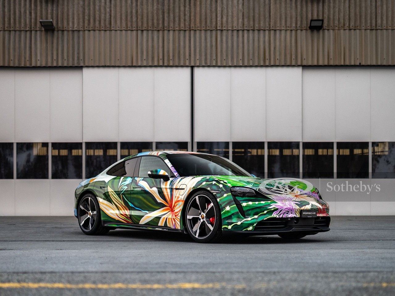 2021 - PORSCHE TAYCAN ART CAR BY RICHARD PHILLIPS, foto 40