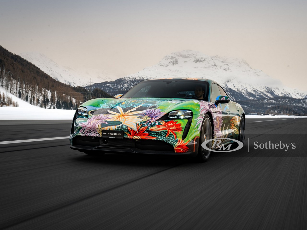 2021 - PORSCHE TAYCAN ART CAR BY RICHARD PHILLIPS, foto 42