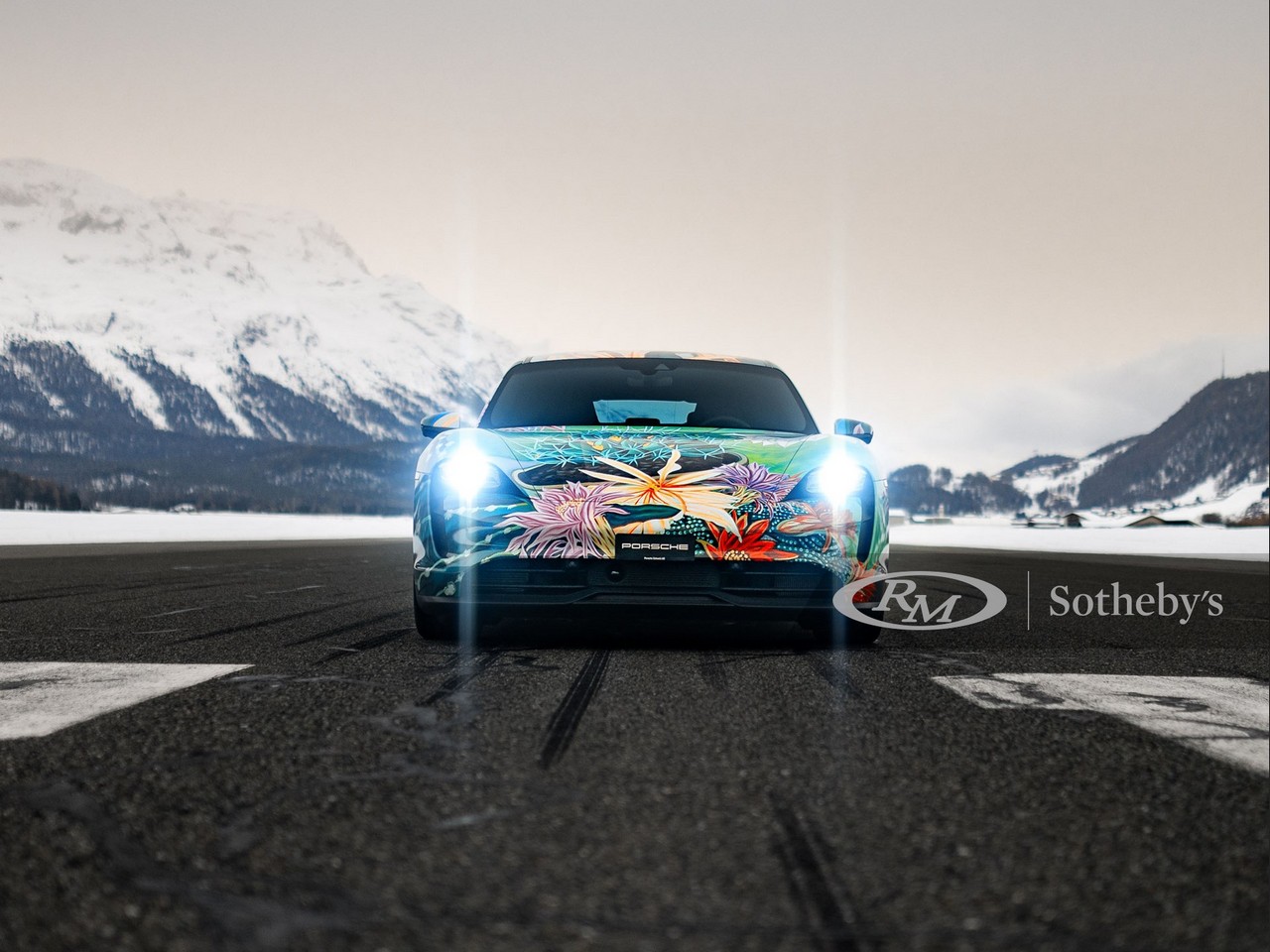 2021 - PORSCHE TAYCAN ART CAR BY RICHARD PHILLIPS, foto 43