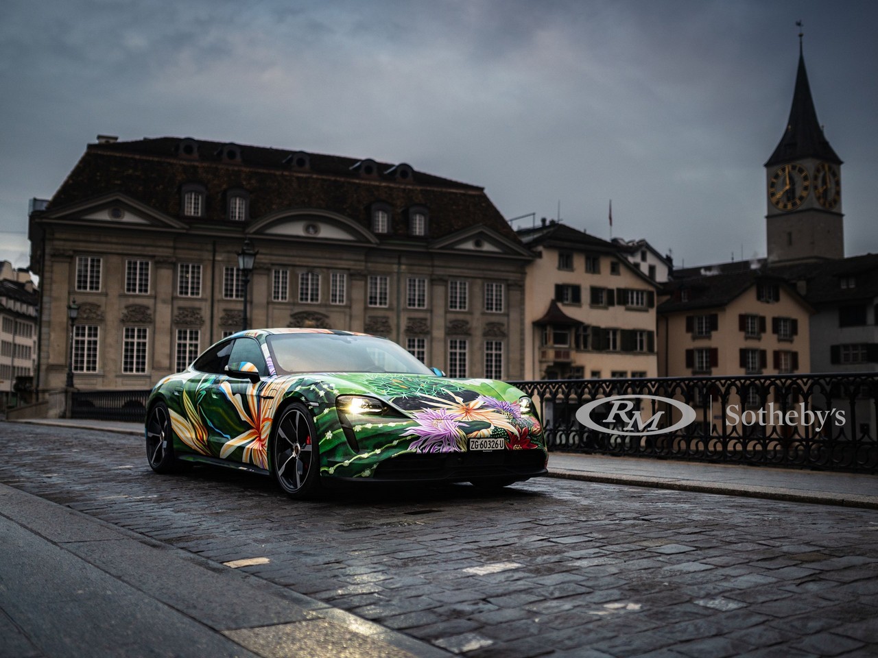 2021 - PORSCHE TAYCAN ART CAR BY RICHARD PHILLIPS, foto 47