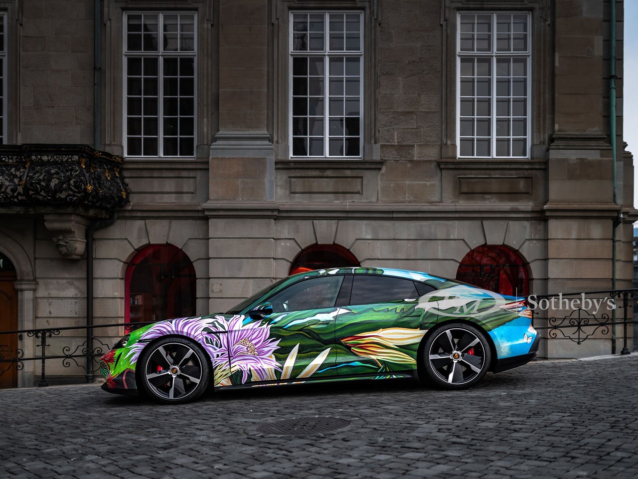 2021 - PORSCHE TAYCAN ART CAR BY RICHARD PHILLIPS, foto 48