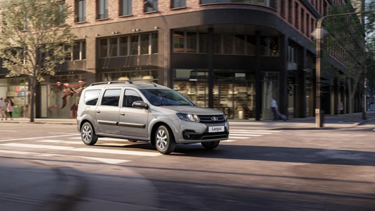 2021 - LADA LARGUS, foto 1