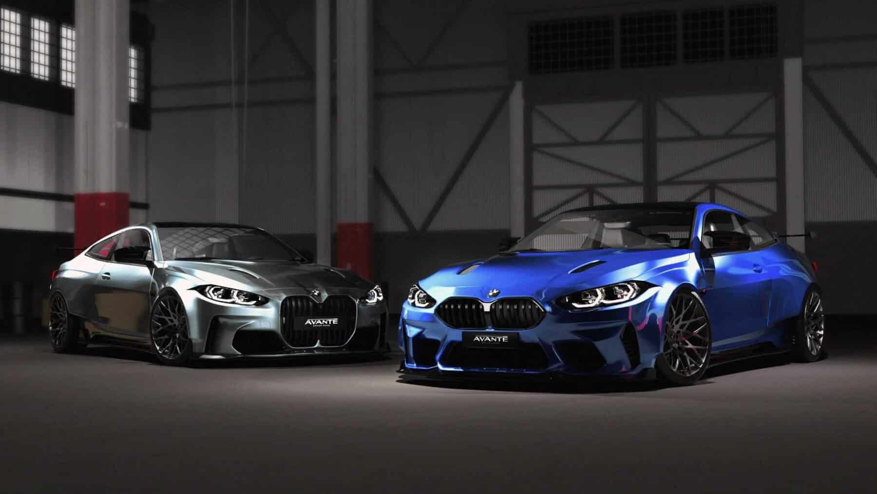 BMW M4 COMPETITION COUPE BY AVANTE DESIGN, foto 1