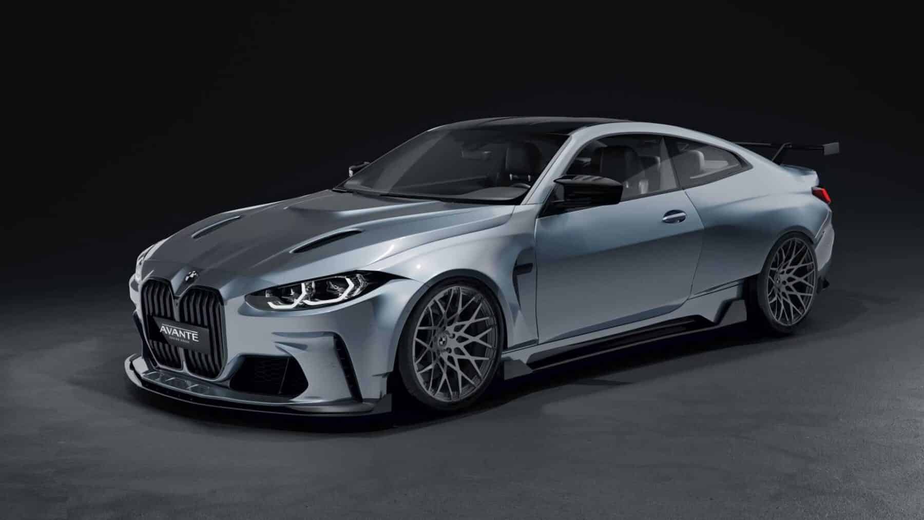 BMW M4 COMPETITION COUPE BY AVANTE DESIGN, foto 2