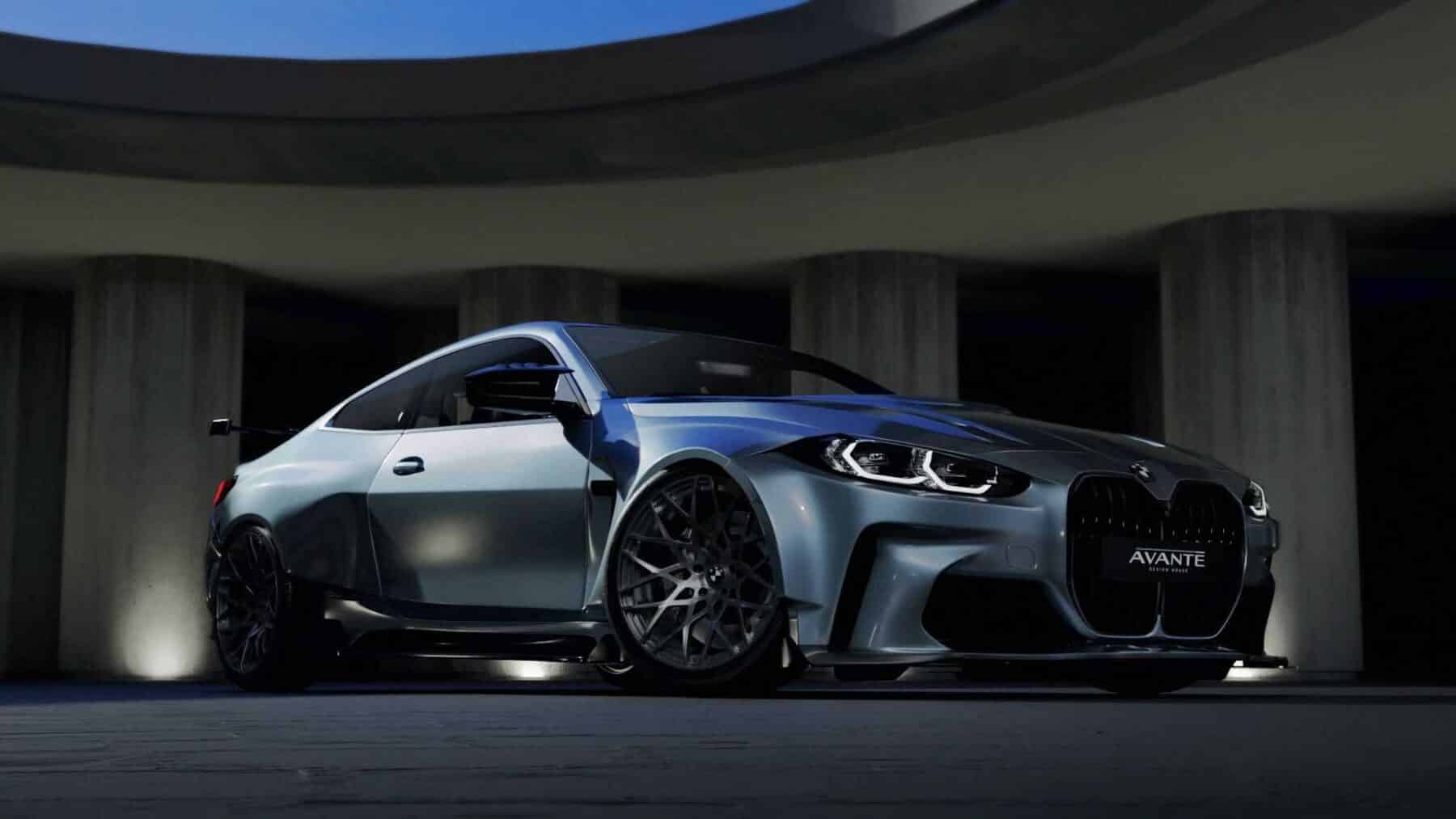 BMW M4 COMPETITION COUPE BY AVANTE DESIGN, foto 3