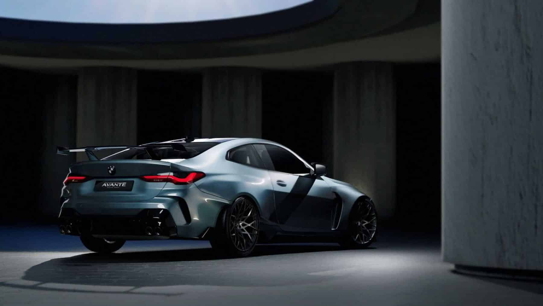 BMW M4 COMPETITION COUPE BY AVANTE DESIGN, foto 4