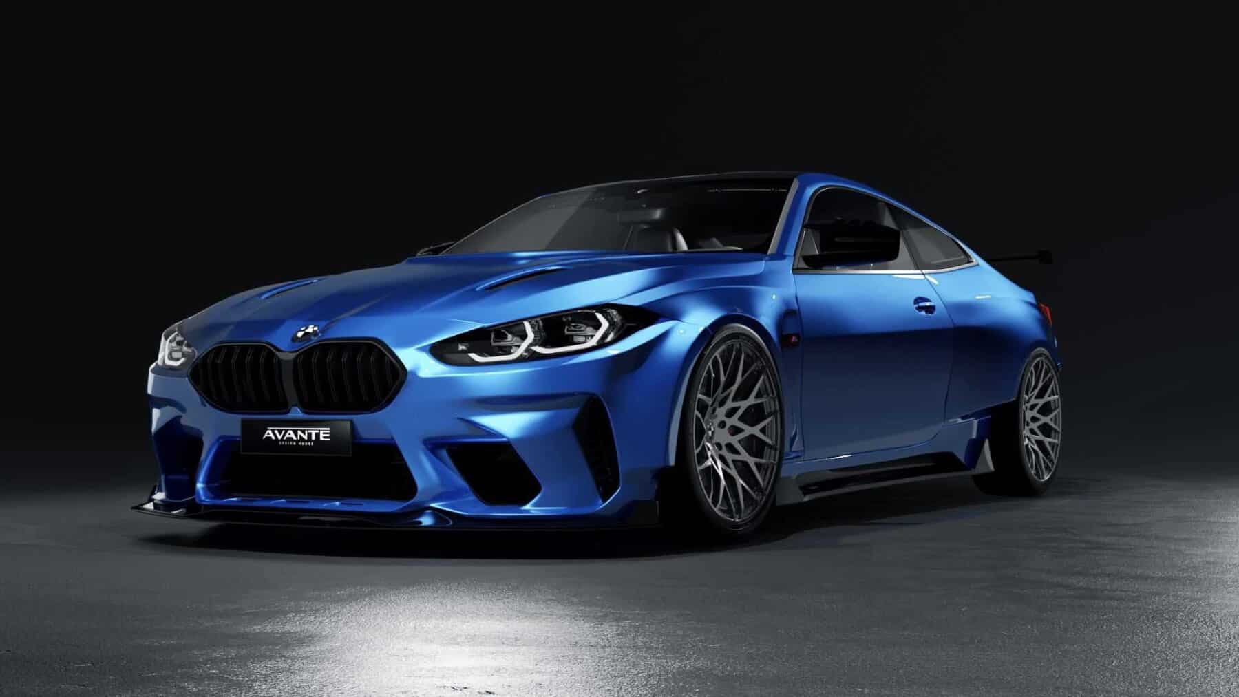 BMW M4 COMPETITION COUPE BY AVANTE DESIGN, foto 5