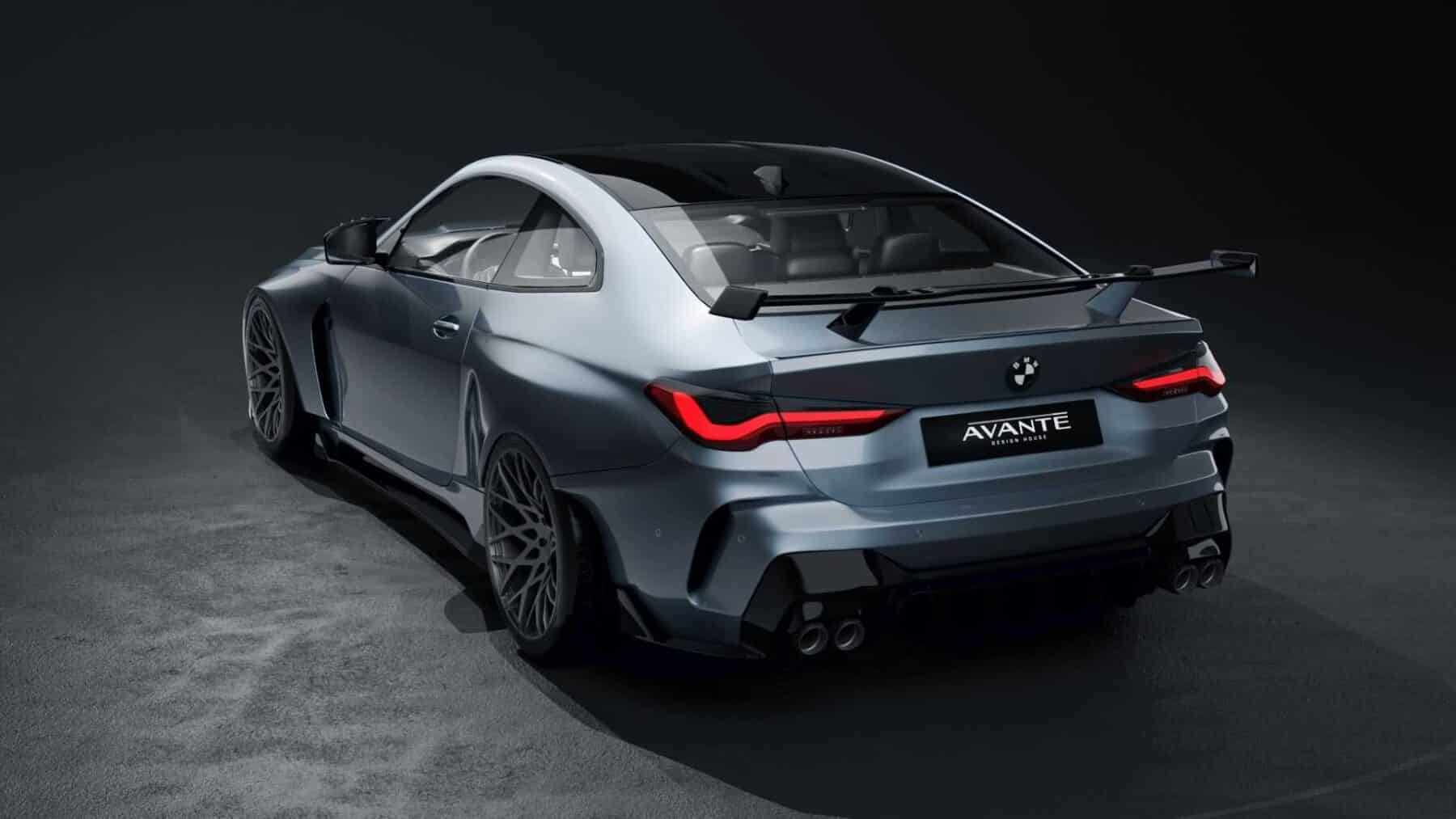 BMW M4 COMPETITION COUPE BY AVANTE DESIGN, foto 6