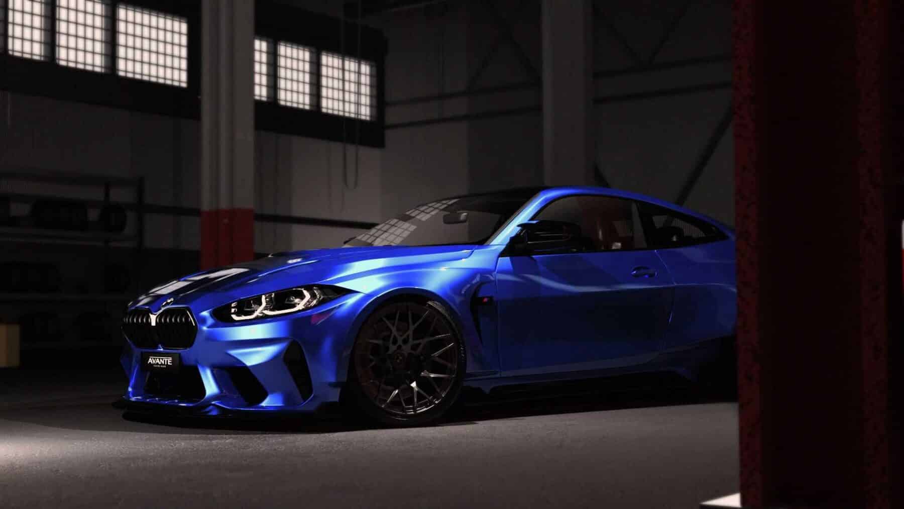 BMW M4 COMPETITION COUPE BY AVANTE DESIGN, foto 7