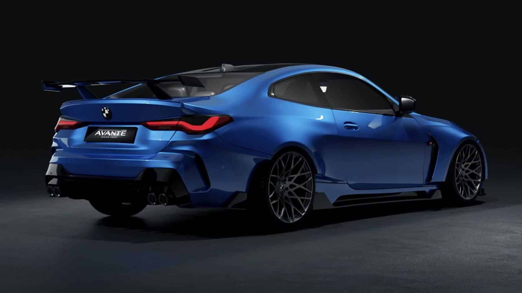 BMW M4 COMPETITION COUPE BY AVANTE DESIGN, foto 8