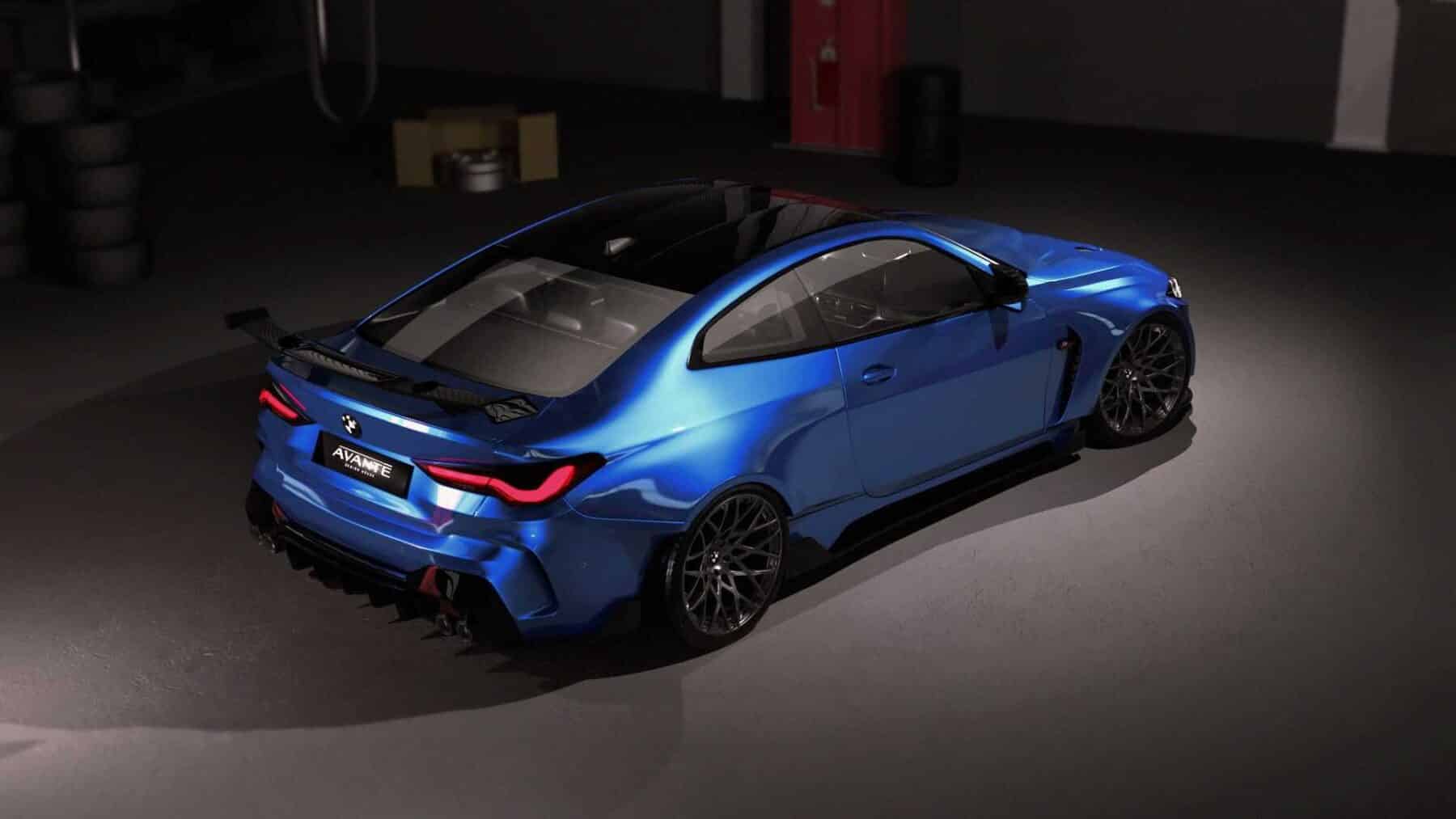 BMW M4 COMPETITION COUPE BY AVANTE DESIGN, foto 9