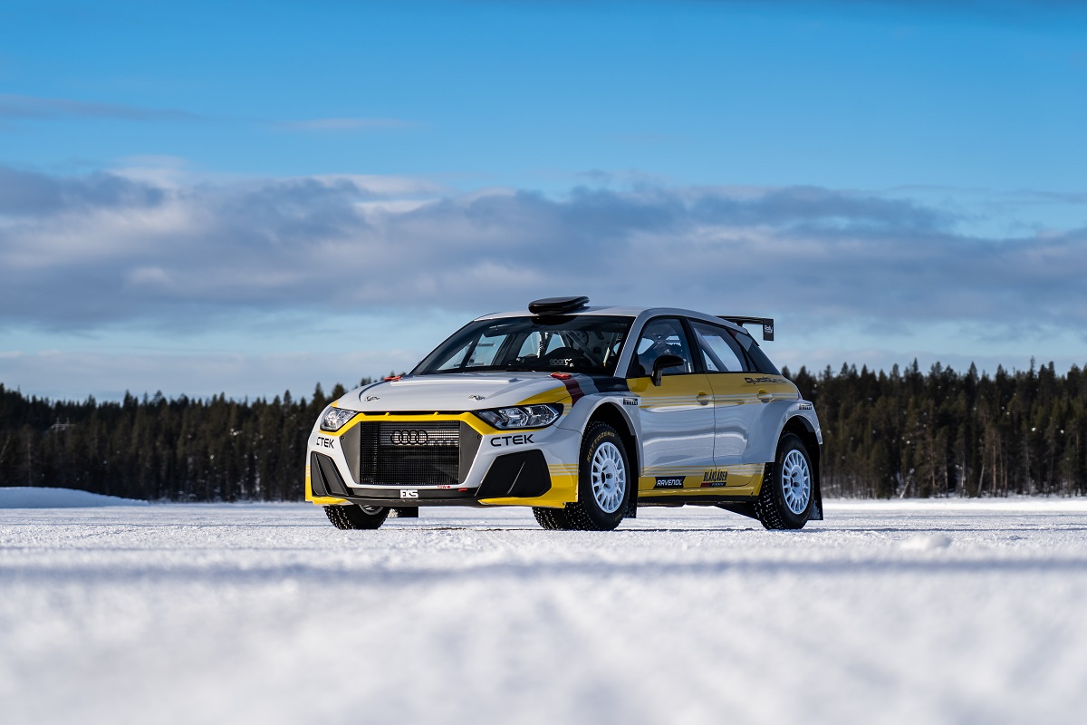 2021 - AUDI A1 QUATTRO RALLY2 BY EKS JC, foto 1