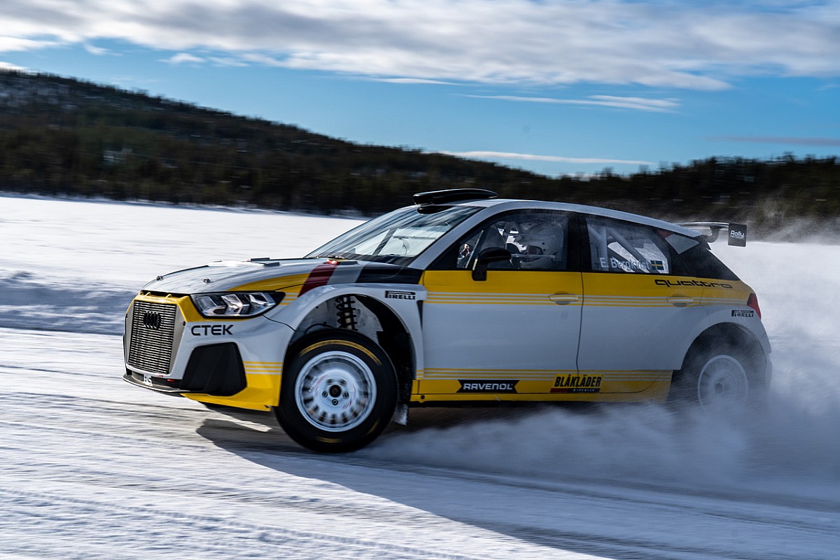2021 - AUDI A1 QUATTRO RALLY2 BY EKS JC, foto 2