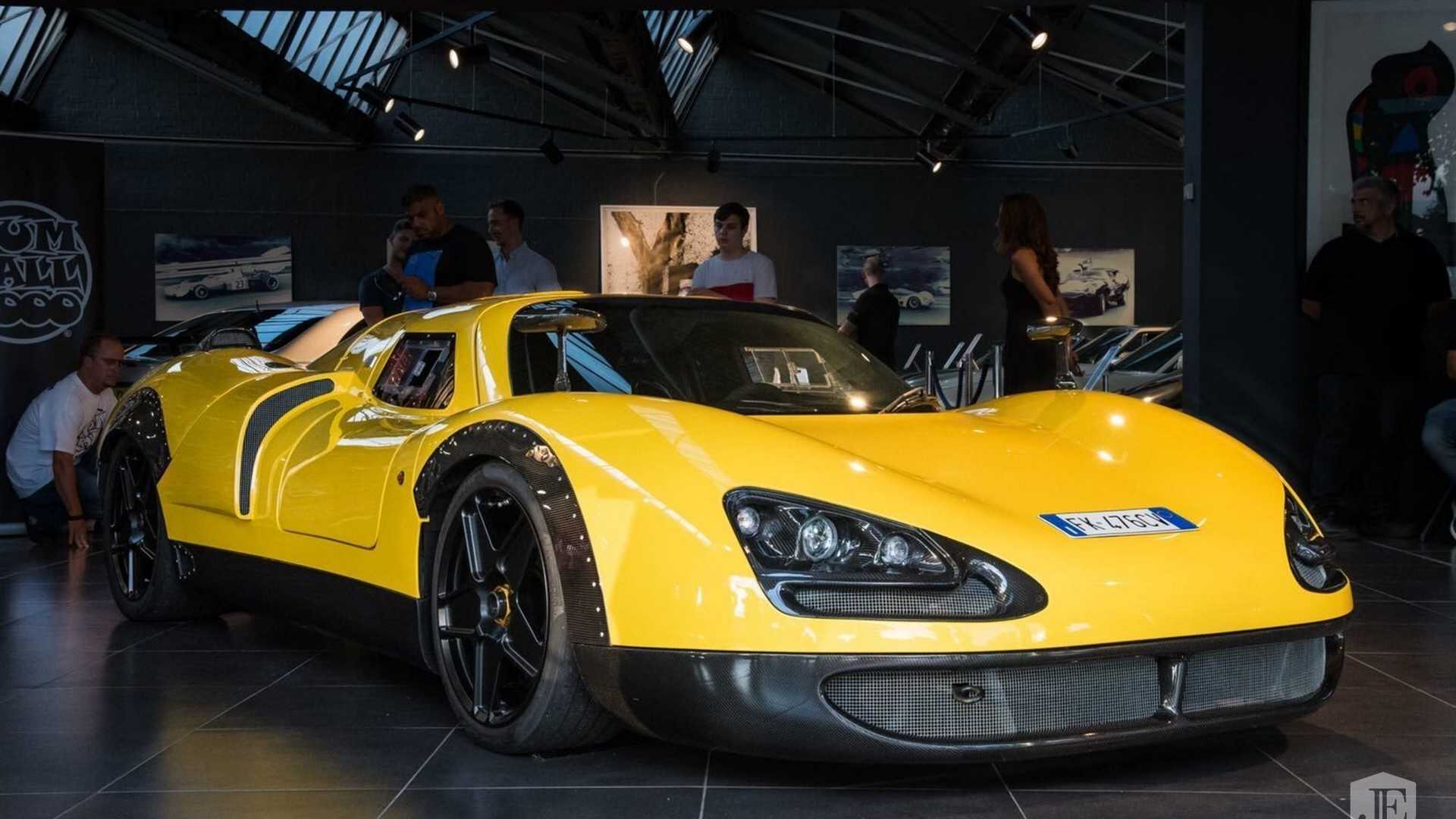 2018 - EC ONLYONE P8, foto 7