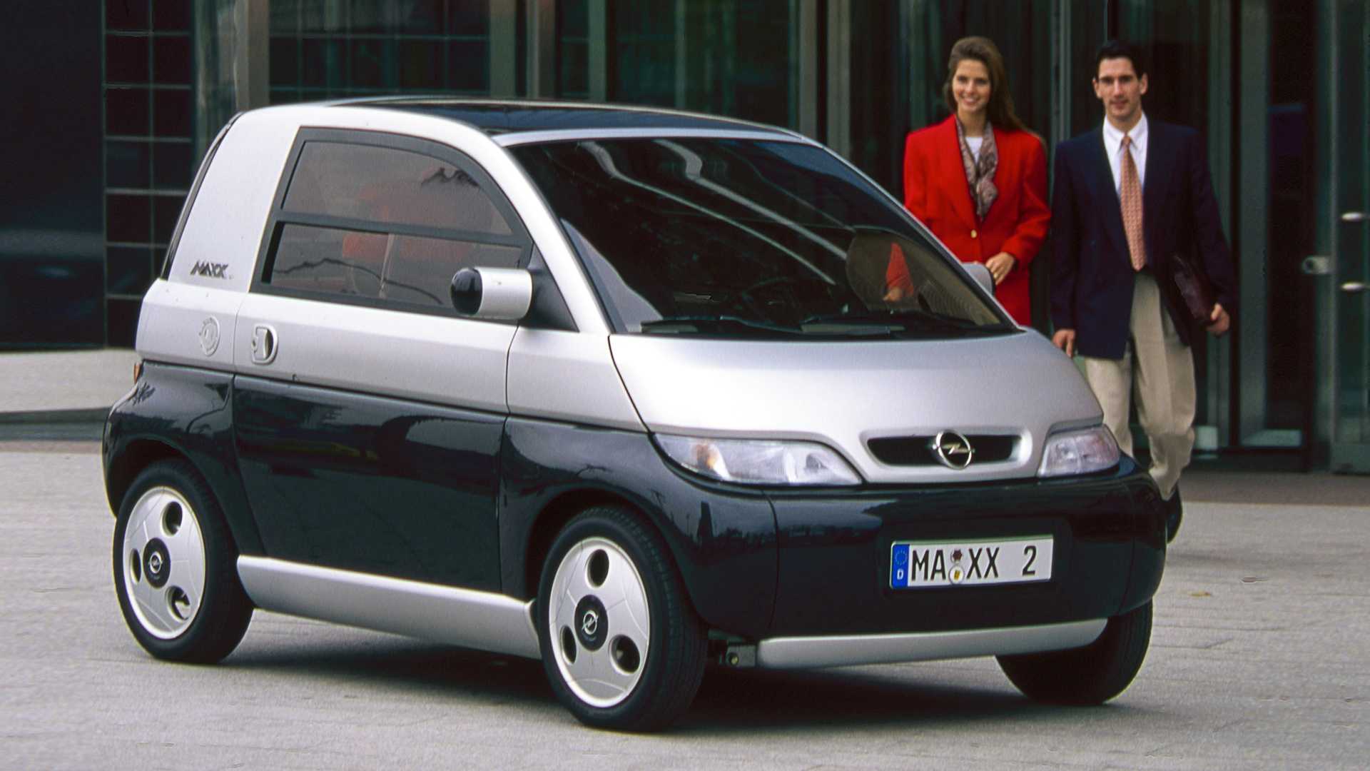 1995 - OPEL MAXX CONCEPT, foto 1