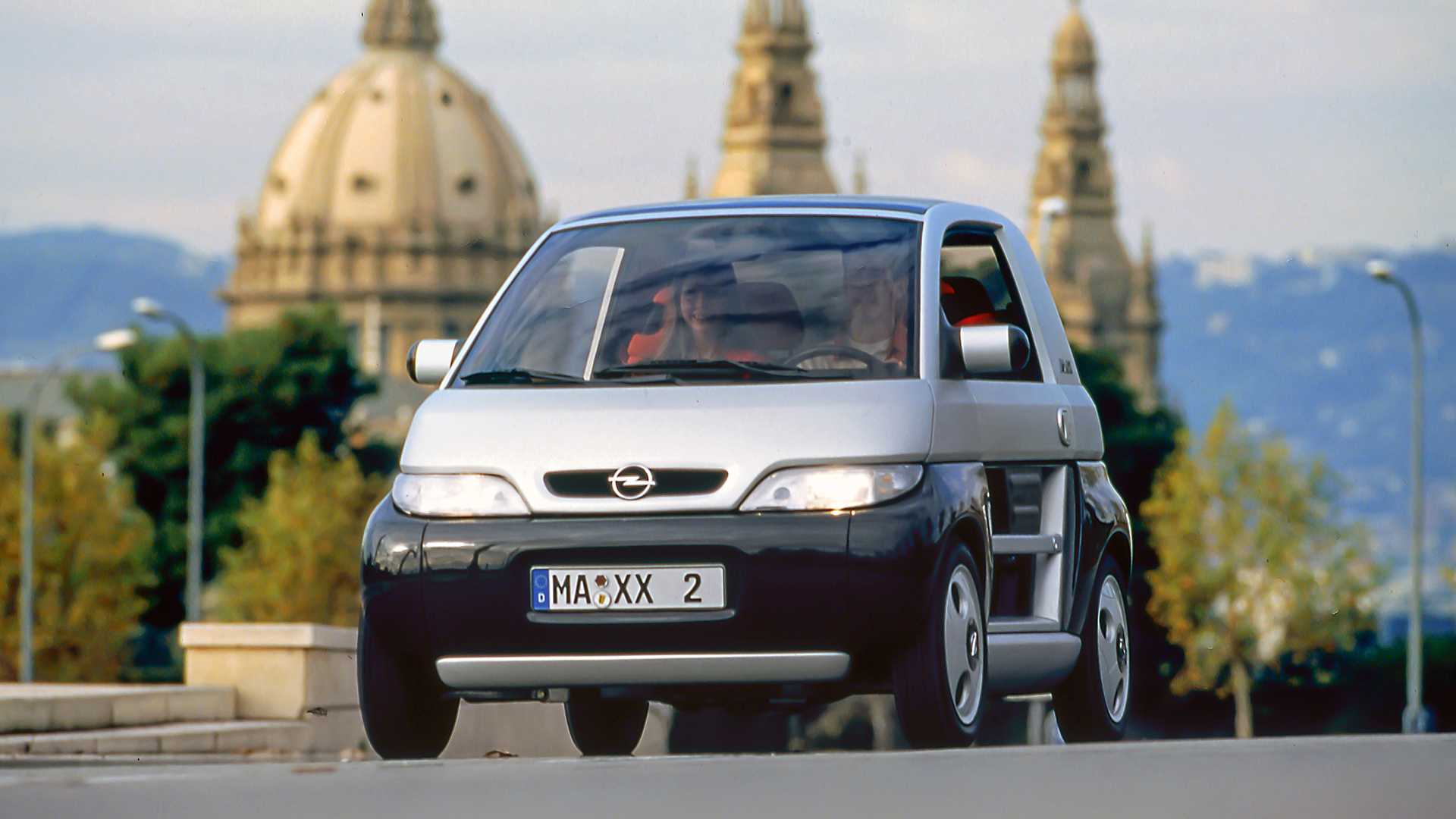 1995 - OPEL MAXX CONCEPT, foto 3