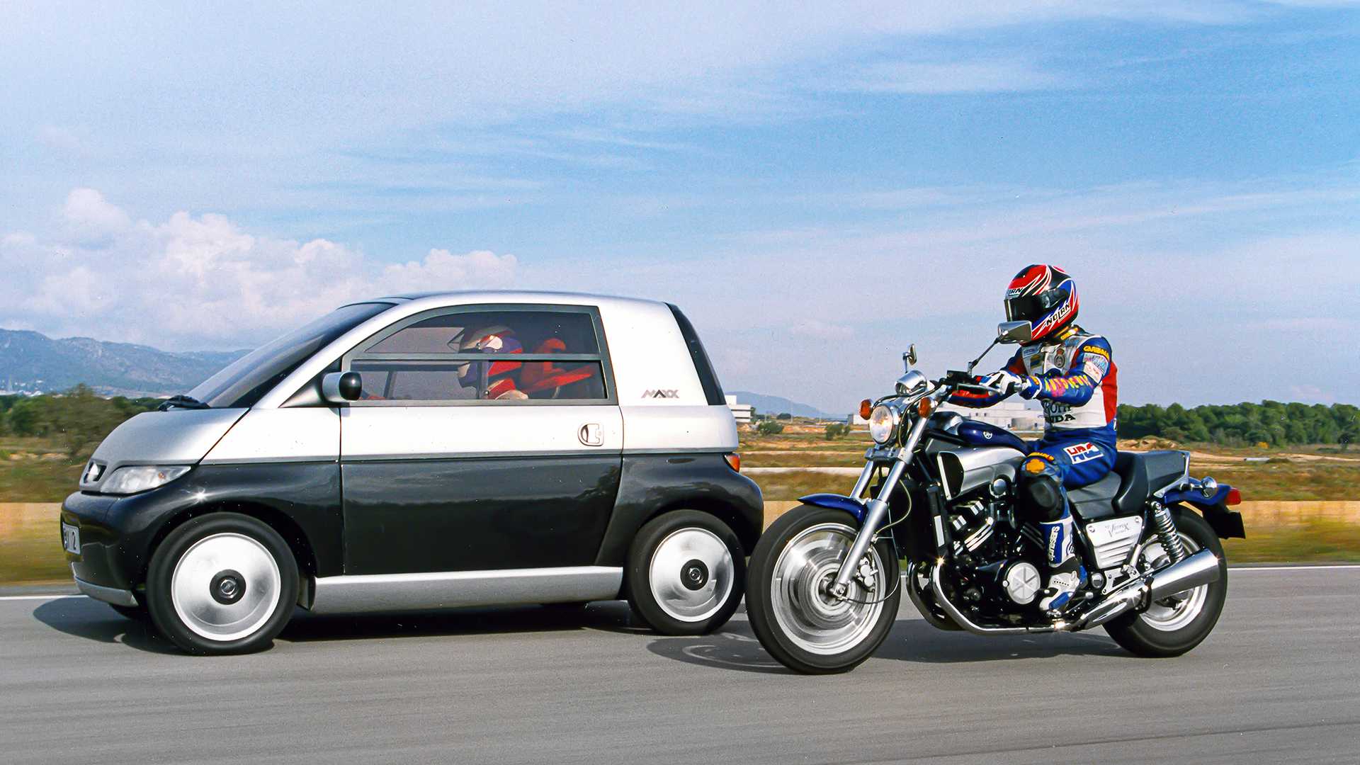 1995 - OPEL MAXX CONCEPT, foto 4