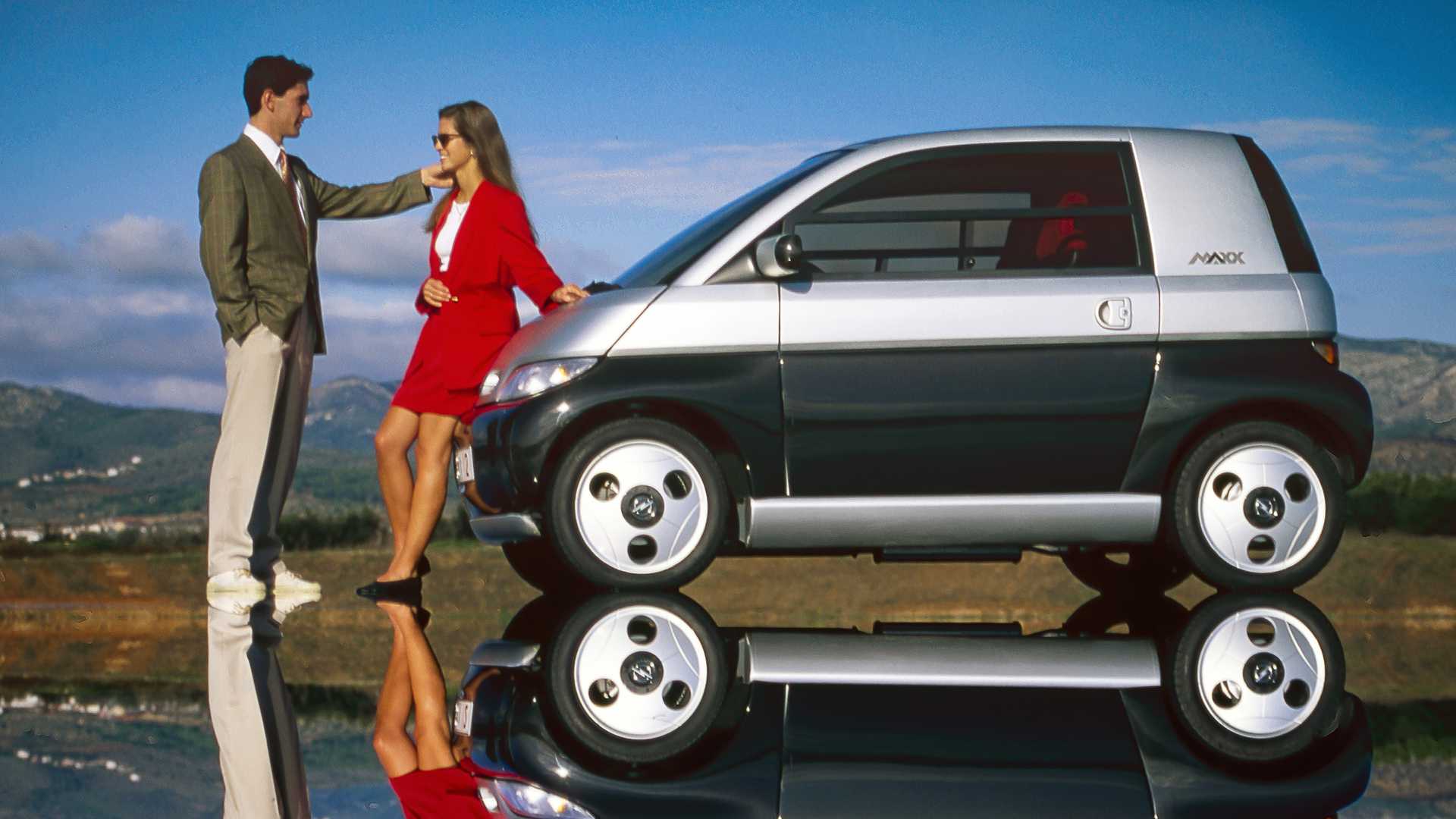 1995 - OPEL MAXX CONCEPT, foto 9
