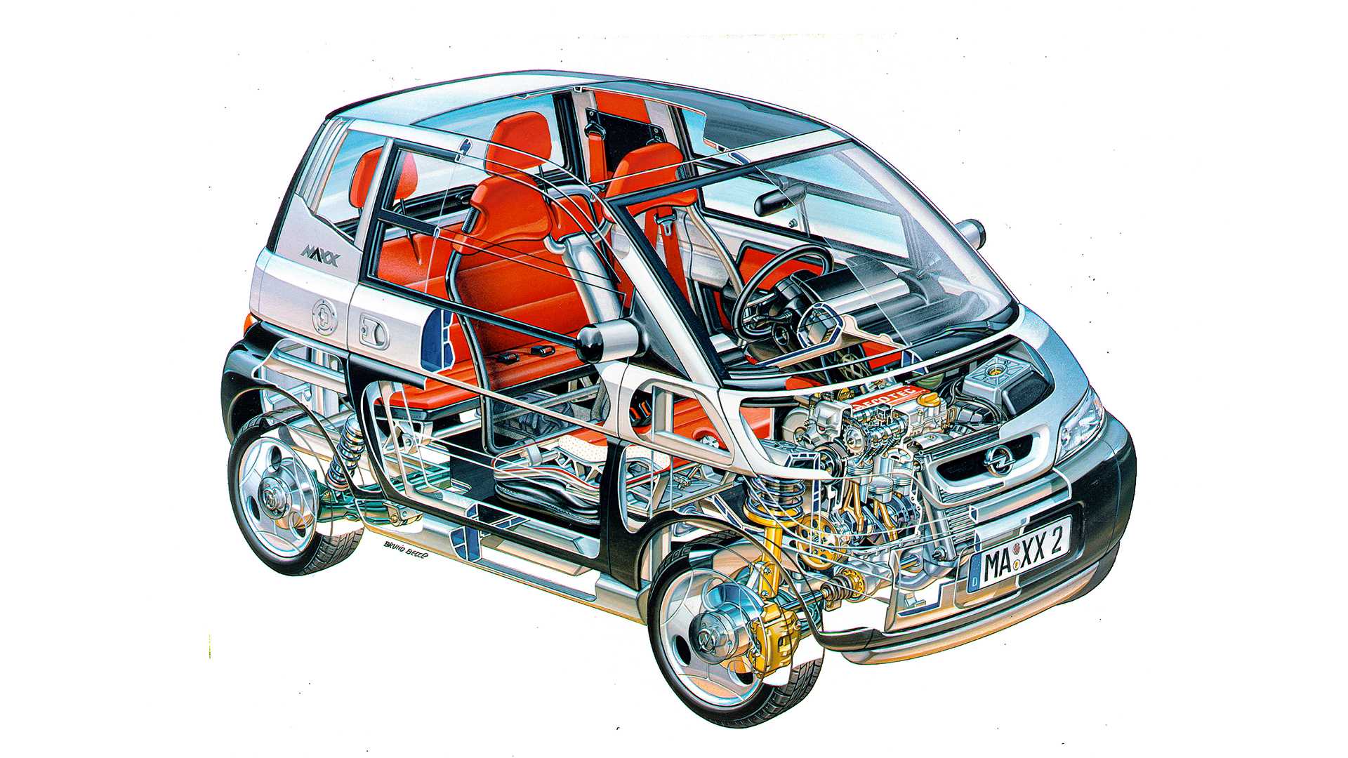 1995 - OPEL MAXX CONCEPT, foto 14