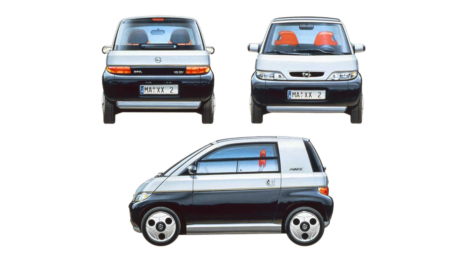 1995 - OPEL MAXX CONCEPT, foto 15