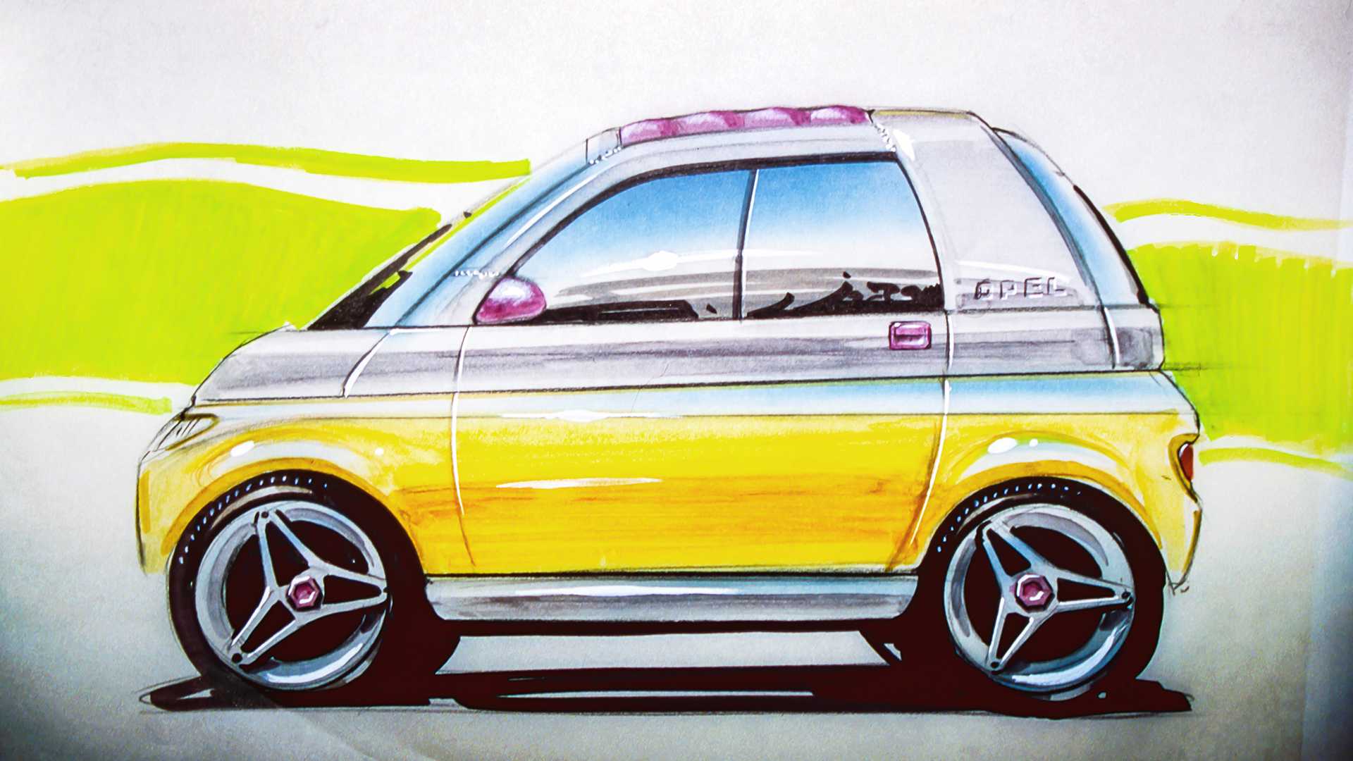 1995 - OPEL MAXX CONCEPT, foto 18