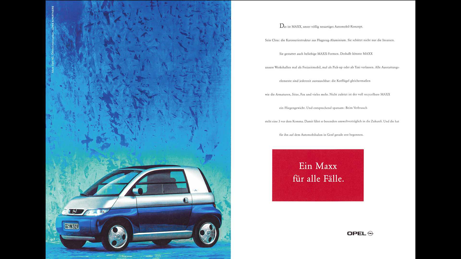 1995 - OPEL MAXX CONCEPT, foto 20