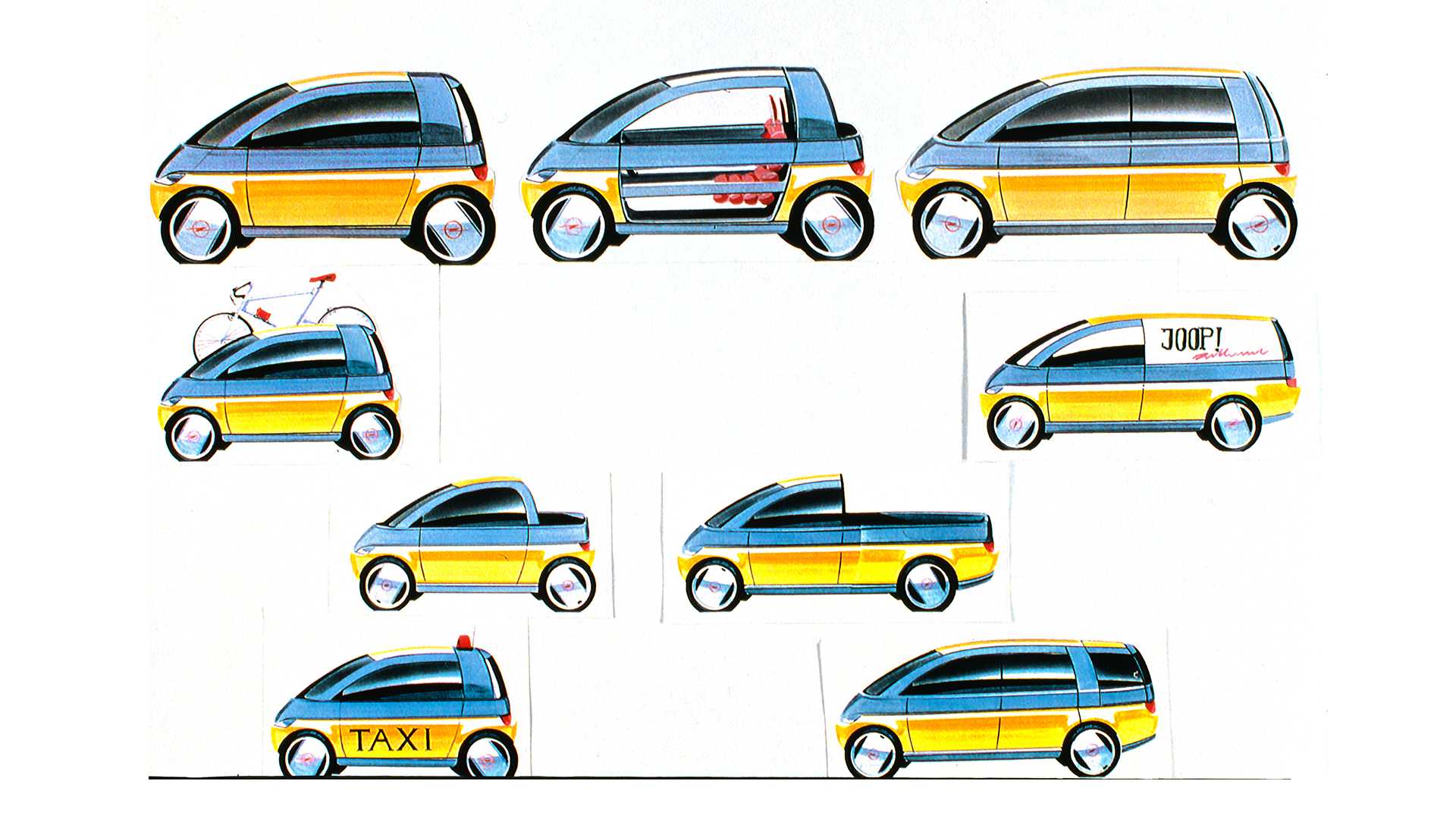 1995 - OPEL MAXX CONCEPT, foto 22