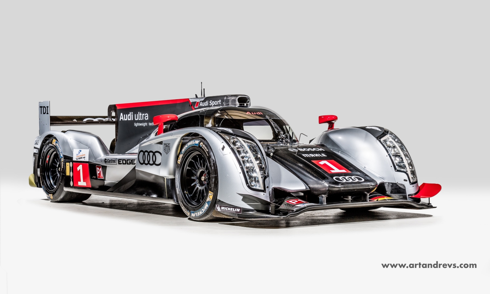 2011 - AUDI R18 TDI ULTRA, foto 1