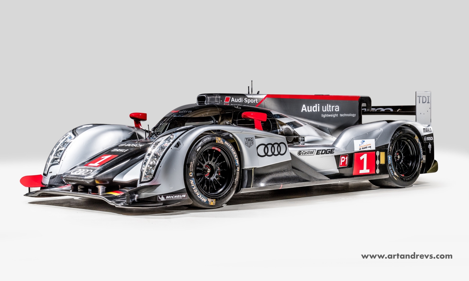 2011 - AUDI R18 TDI ULTRA, foto 4