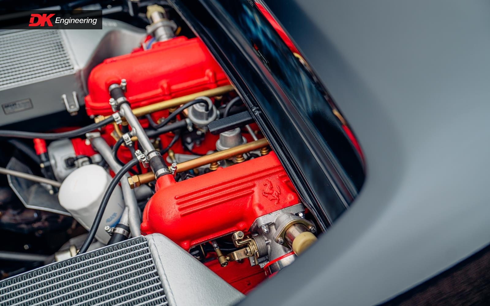 FERRARI F288 GTO RHD, foto 6